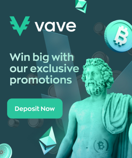 Vave Casino Win big with our exclusive promotions